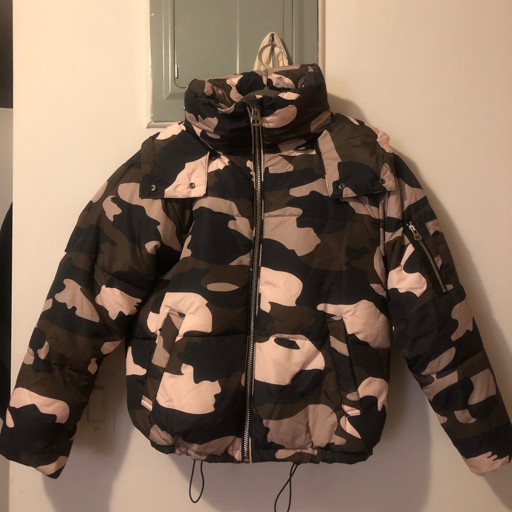 Camouflage Jacket